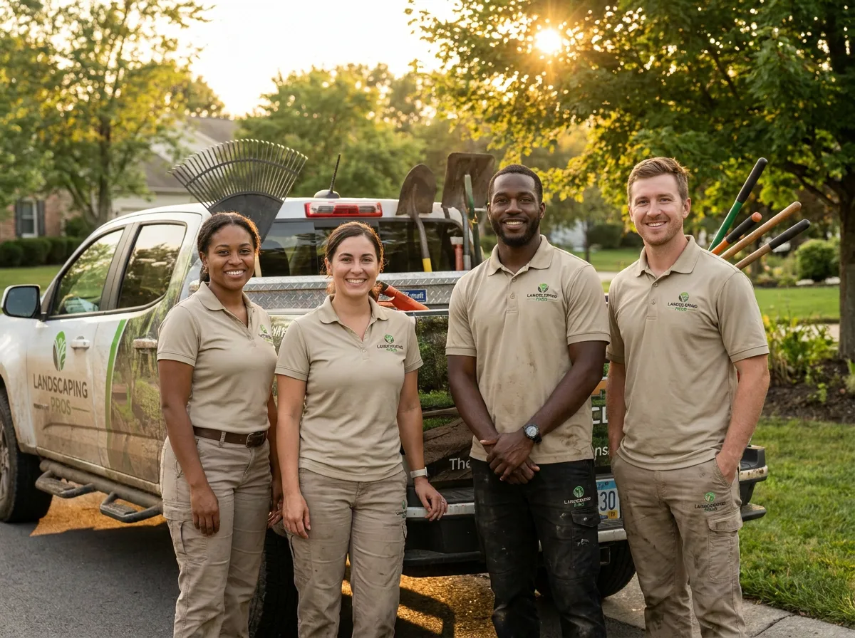 Landscaping company in Assawoman, VA